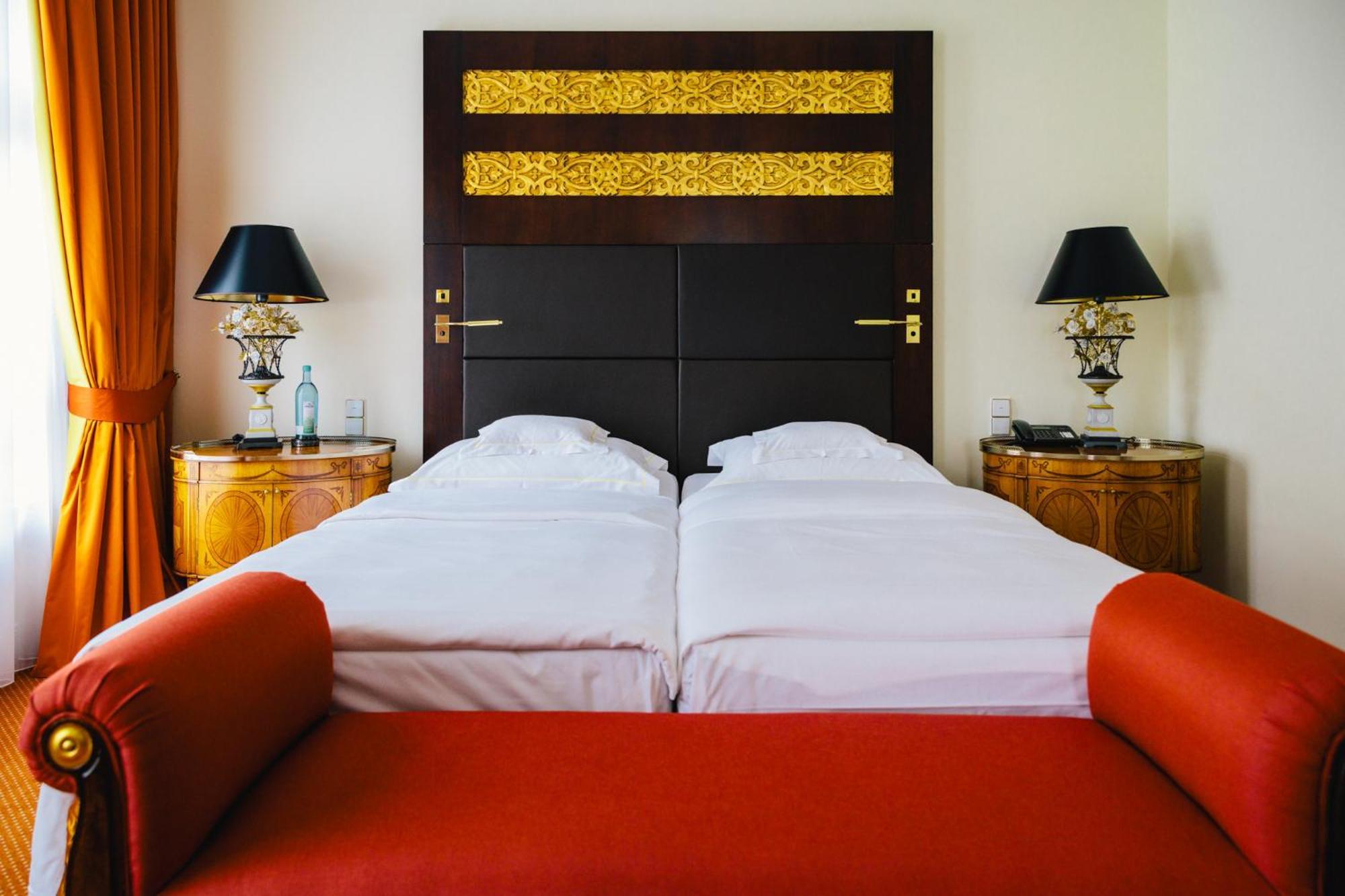 Отель Relais & Chateaux Buelow Palais Дрезден