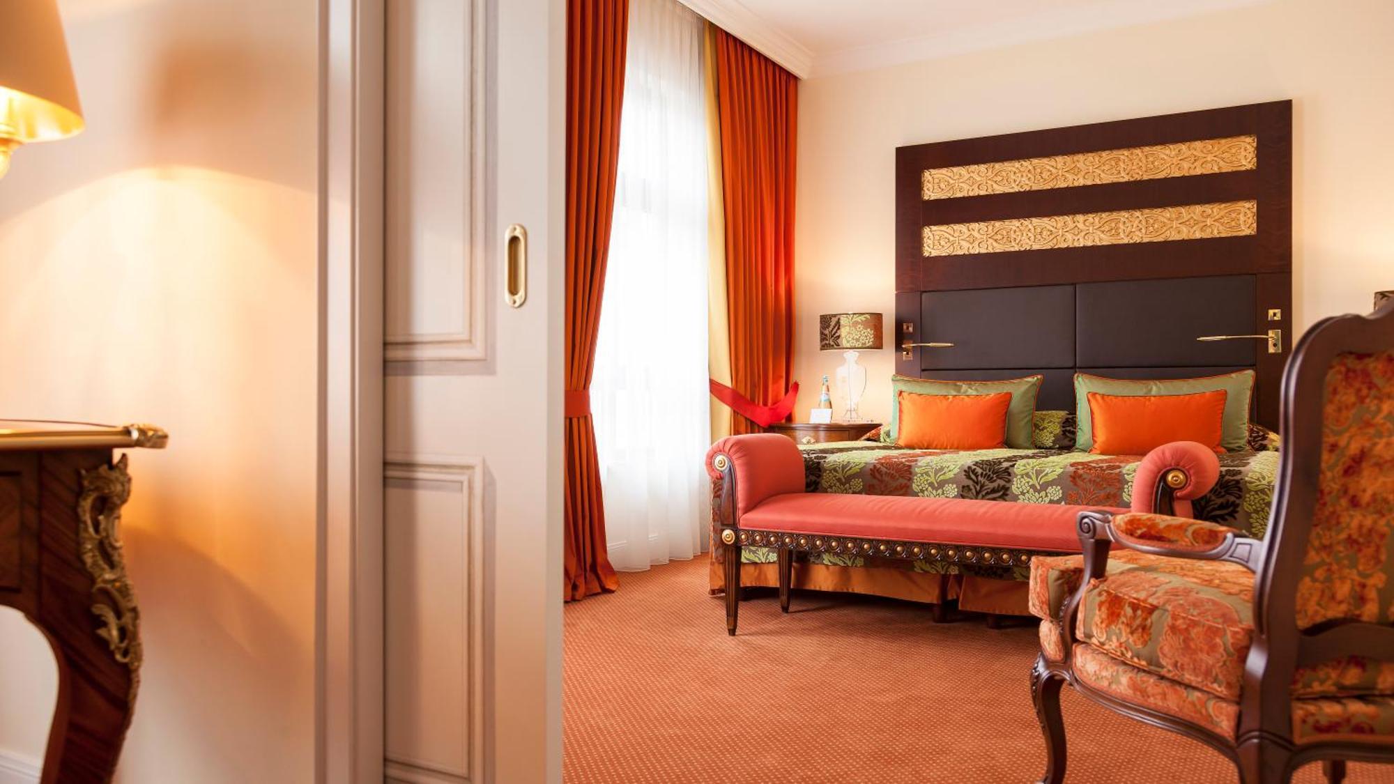 Relais & Chateaux Buelow Palais Hotel Drezno